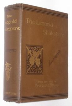 Cassell The Leopold Shakespere Shakespeare c.1900