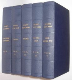 Select Works of Henry Fielding In Five Volumes Edinburgh 1812