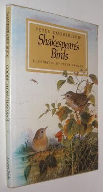 Shakespeareâ€™s Birds Peter Goodfellow Kestrel Books 1983