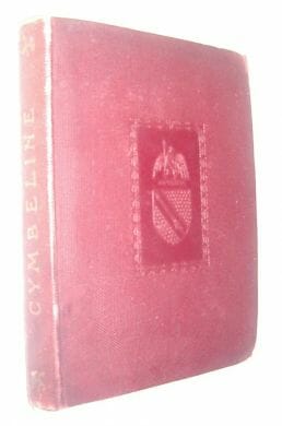 Tragedy Of Cymbeline Temple Shakespeare Dent 1896