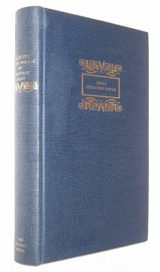 Prose Works of Jonathan Swift Hayward Cresset 1949