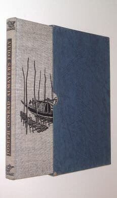 Almayerâ€™s Folly Joseph Conrad Folio Society 1962