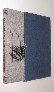 Almayerâ€™s Folly Joseph Conrad Folio Society 1962
