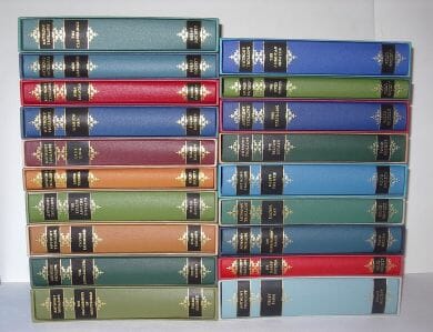 Anthony Trollope Collection 48 Volumes Series Bound Folio Society 1981-99