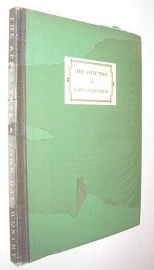 The Apple Tree John Galsworthy Scribner's Sons 1934