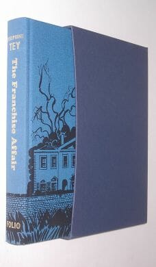 The Franchise Affair Josephine Tey Folio Society 2001