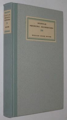 Subtle Shining Secrecies William Stone Booth Baker 1925