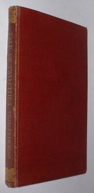 A Tale Of Two Cities Charles Dickens Macmillan 1930