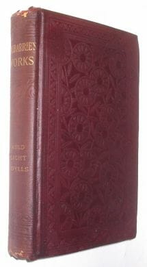 Auld Licht Idyls Barrie American Publishers Corp c1890