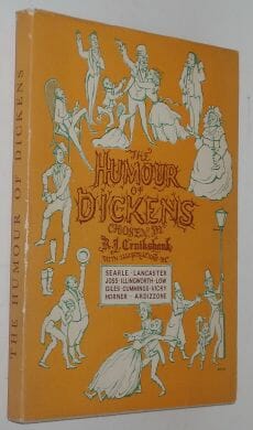 The Humour Of Dickens Cruikshank New Chronicle 1952