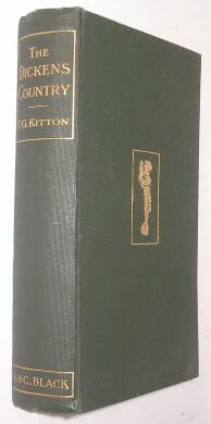 The Dickens Country Kitton Black 1905