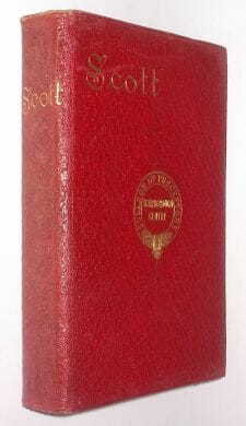 The Poetical Works Of Sir Walter Scott Henry Frowde c1890