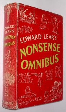 Edward Lear's Nonsense Omnibus Warne c1966