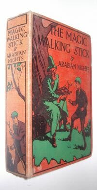 The Magic Walking-Stick & Arabian Nights Buchan Associated Newspapers ca1930