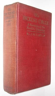 The Dickens Circle J W T Ley Dutton 1919