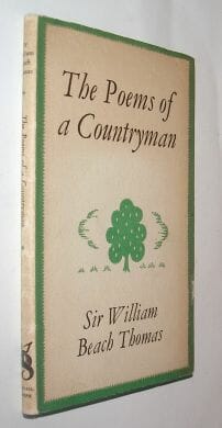 Poems of A Countryman Beach Thomas Joseph 1945