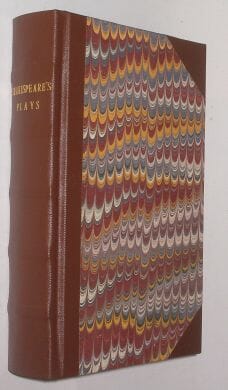 Bell's Edition of Shakespeare's Plays Volume V 1774