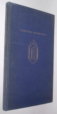 Nonesuch Dickensiana Retrospectue & Prospectus 1937