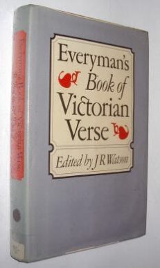 Everyman's Book Of Victorian Verse Dent 1982