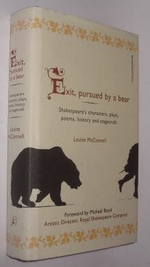 Exit, pursued by a bear Louise McConnell 2003