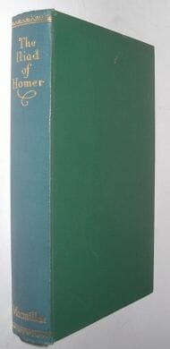 The Iliad Of Homer Macmillan 1958