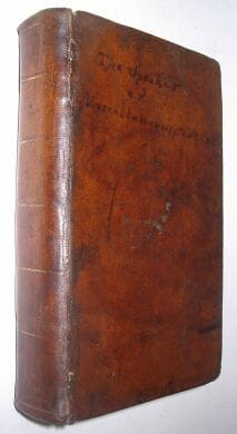 The Speaker or Miscellaneous Pieces London 1792