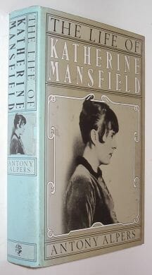 The Life Of Katherine Mansfield Antony Alpers Jonathan Cape 1980