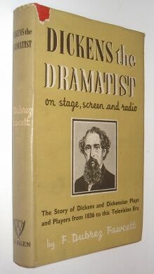 Dickens The Dramatist Dubrez Fawcett Allen 1952