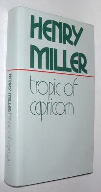 Tropic of Capricorn Henry Miller Guild 1988