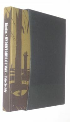 Undertones of War Edmund Blunden Folio Society 1989