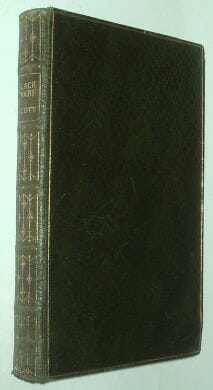 The Black Dwarf Legend Of Montrose Scott 1901