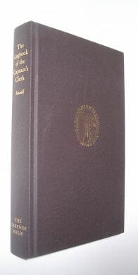 The Logbook Of The Captainâ€™s Clerk Sewall Lakeside Press 1995