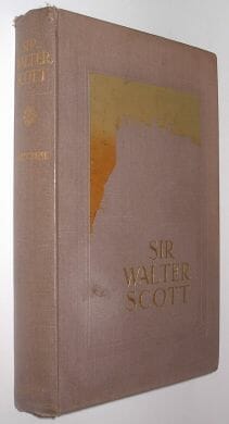 Sir Walter Scott Amy Cruse Harrap 1915