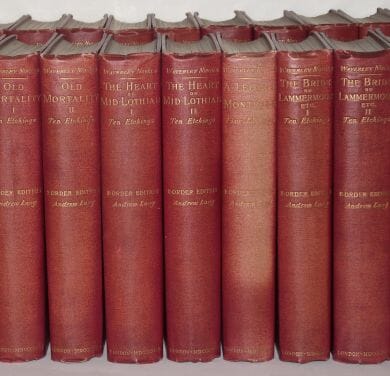 48 Volumes Waverley Novels Border Edition Nimmo 1892