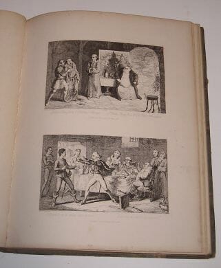 Historical Illustrations of Scotland and The Waverley Novels Turner Fisher c1836