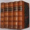 5 Volume Works of Shakespeare Tonson c.1735