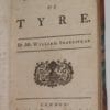 5 Volume Works of Shakespeare Tonson c.1735