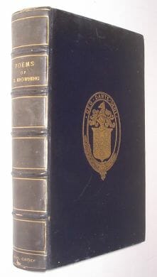 Poems Of Robert Browning Oxford Humphrey Milford 1919