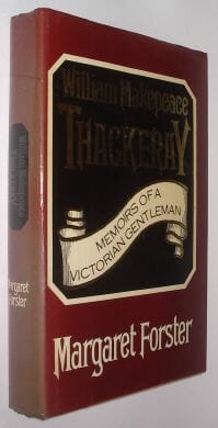 Memoirs of a Victorian Gentleman William Makepeace Thackeray Secker Warburg 1978