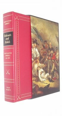 Redcoats and Rebels The War for America Hibbert Folio Society 2006