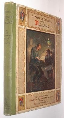 Stories of Children From Dickens Copping Tuck c1910