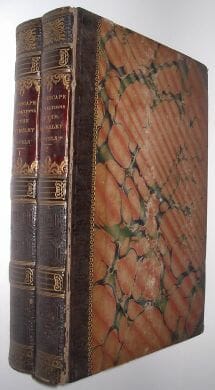 Landscape Illustrations Of The Waverley Novels 2 Vols Tilt 1832
