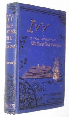 Ivy A Tale Of Cottage Life Silas Hocking Warne c1895