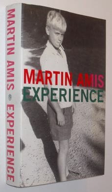 Experience Martin Amis Jonathan Cape 2000