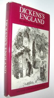 Dickensâ€™s England Michael and Mollie Hardwick BCA 1976