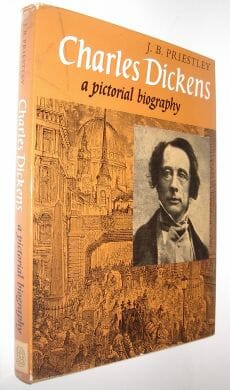 Charles Dickens A Pictorial Biography Priestley Thames & Hudson 1961