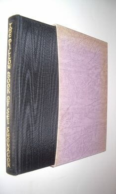 The Pillow Book of Sei Shonagon Folio Society 1980