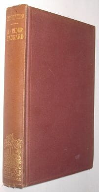 Cleopatra H Rider Haggard Longmans Silver Library 1905