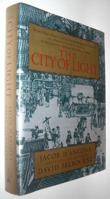 The City Of Light Jacob Dâ€™Ancona Little Brown 1997