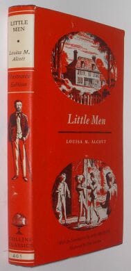 Little Men Louisa M Alcott Collins Classics 1960